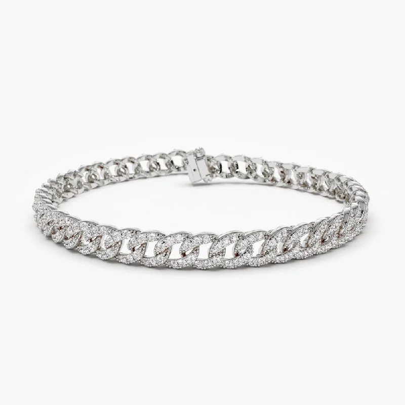 14K White Gold