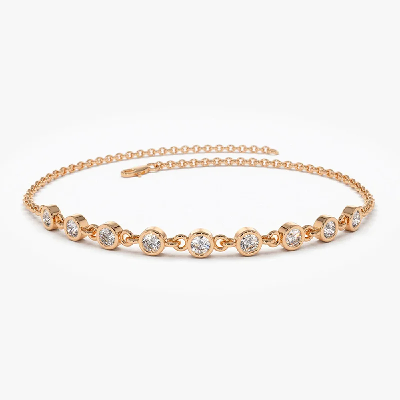 14K Rose Gold