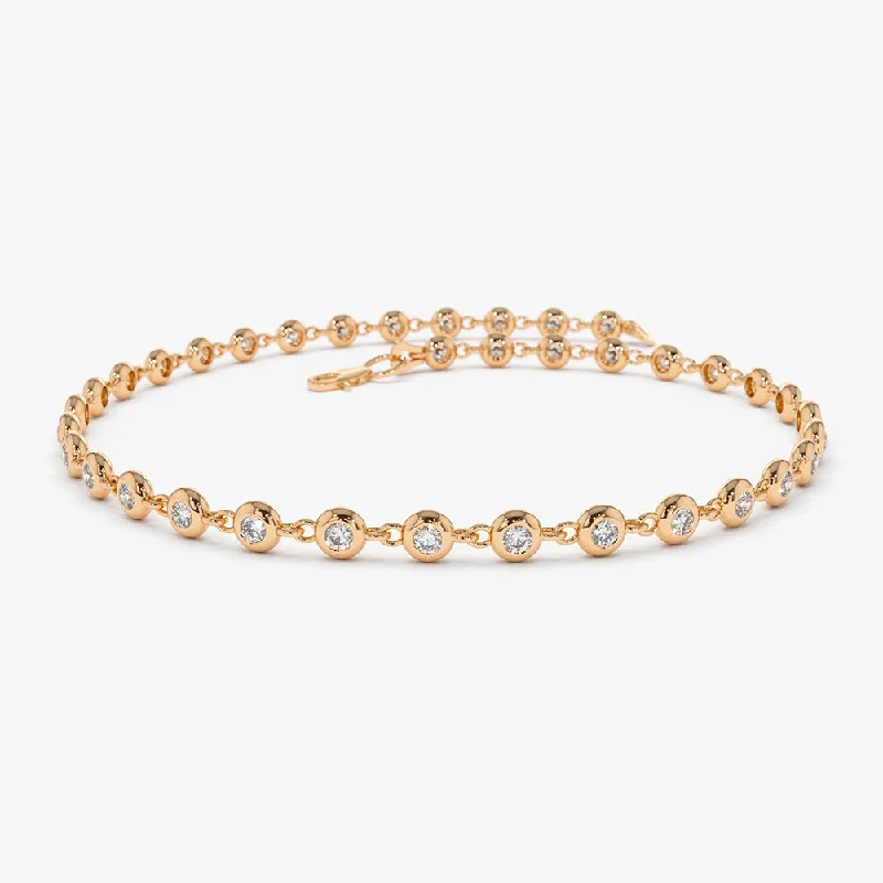 14K Rose Gold