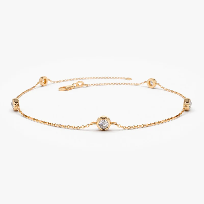 14K Rose Gold