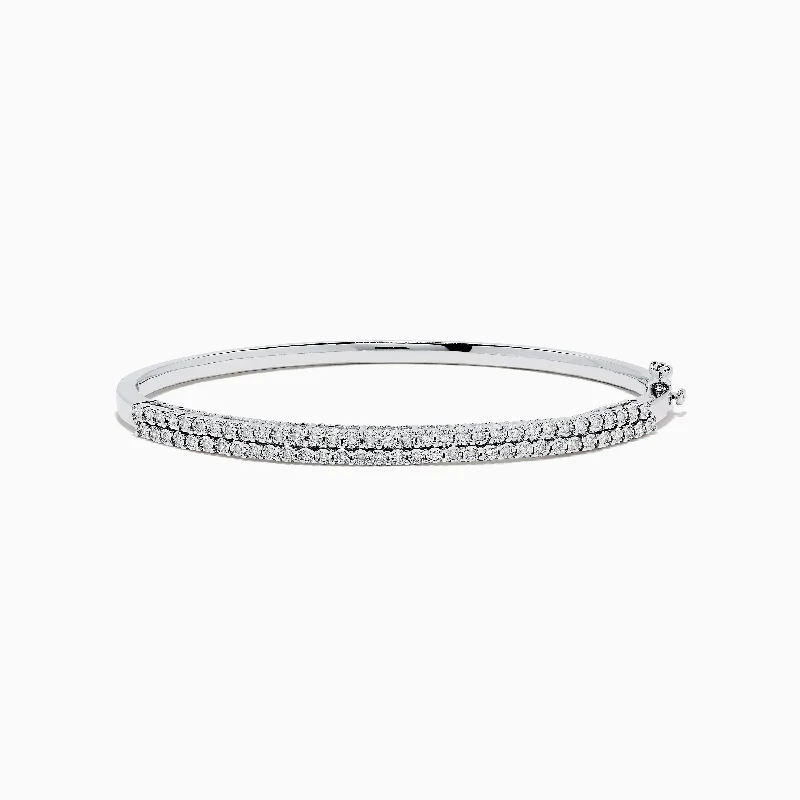 minimalist peak apex bracelet-minimalist peak apex bracelet-Art deco style bracelet-925 Sterling Silver Diamond Bangle