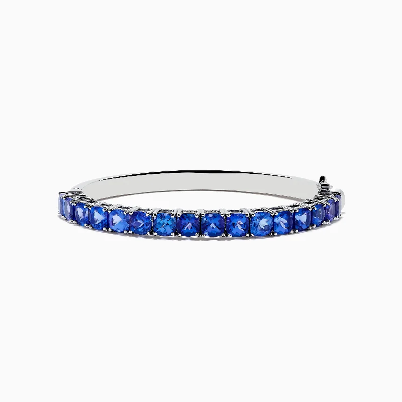 bold emerald summit apex bracelet-bold emerald summit apex bracelet-Mint sprig bracelet-Nahla Siri 925 Silver Tanzanite Bangle