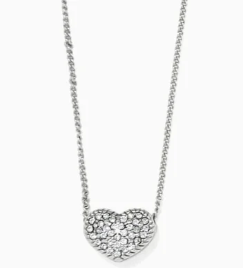 Illumina Celeste Heart Petite Necklace