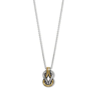 Interlok Harmony Two Tone Necklace