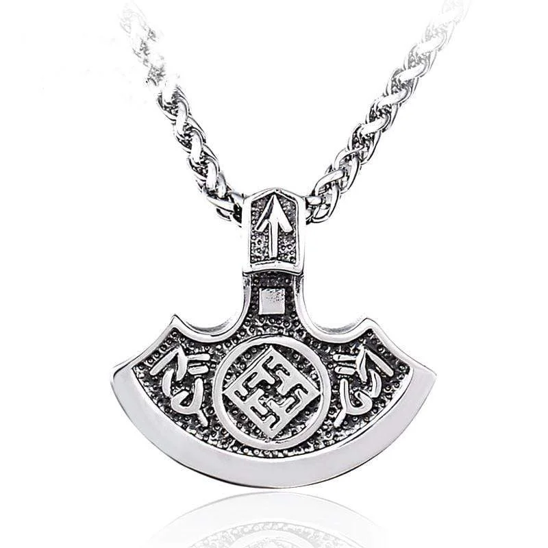 Men's Punk Axe Necklace