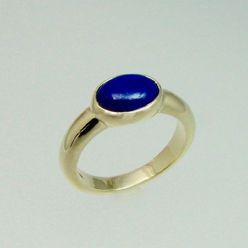 modern layered turquoise ring-Corded stripe ring-Lapis Lazuli Ring