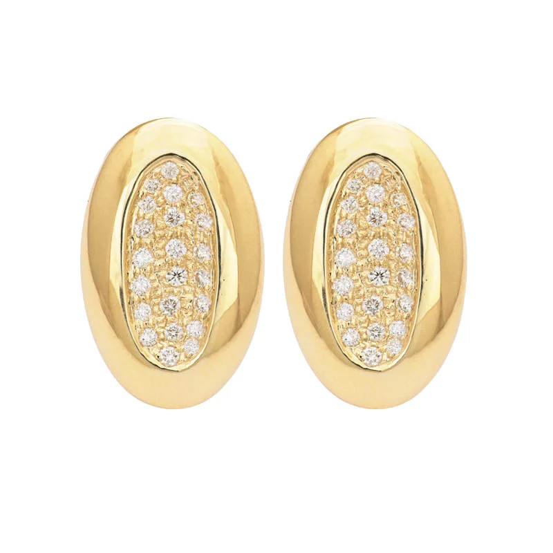 Earrings- Diamond