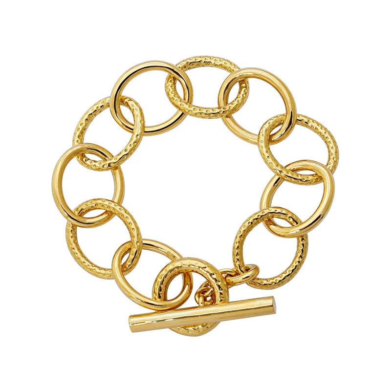 Toggle Bracelet - Gold