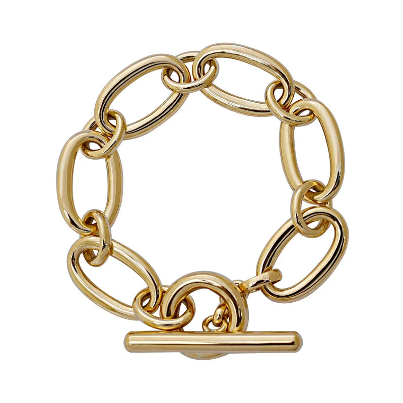 Toggle Bracelet - Gold