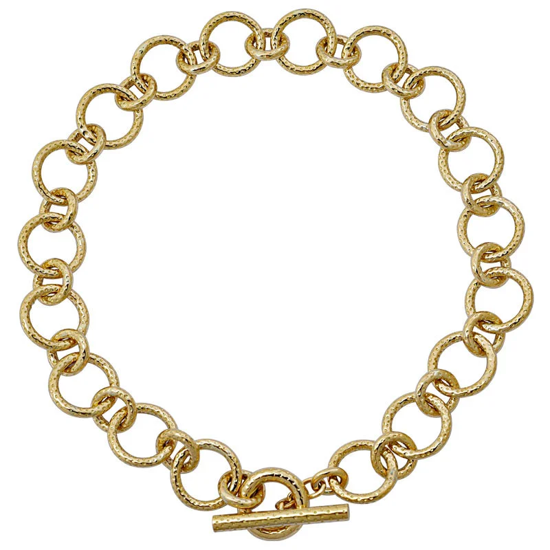 Toggle Necklace - Gold